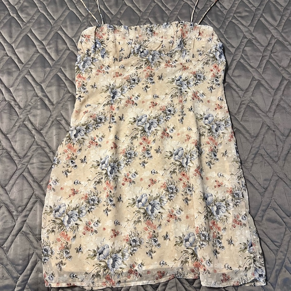 Sabo Skirt strappy fitted mini dress